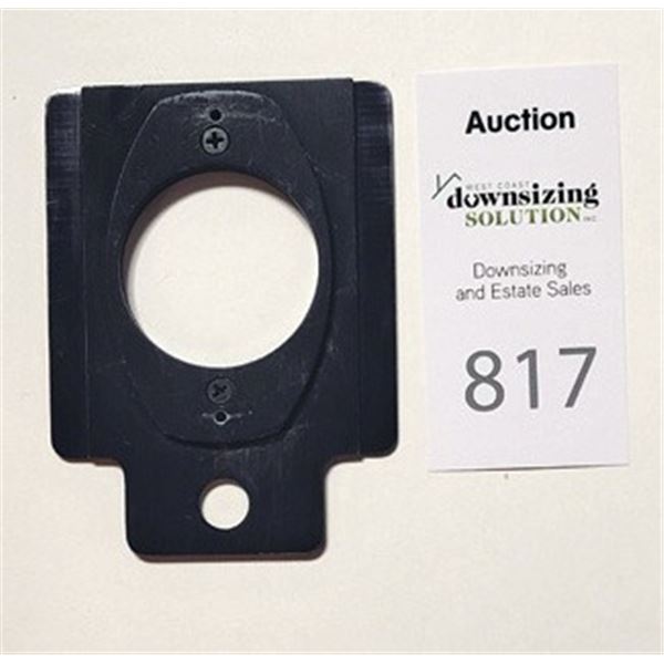 Enlarger Lens Plate Cat B