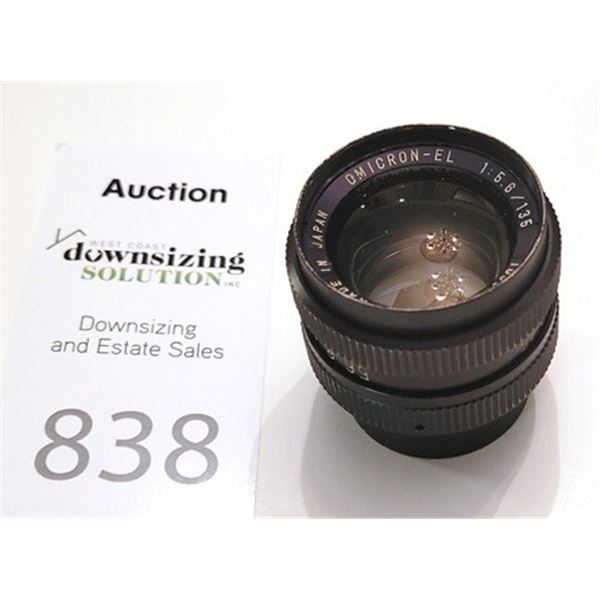 Enlarger lense Cat B