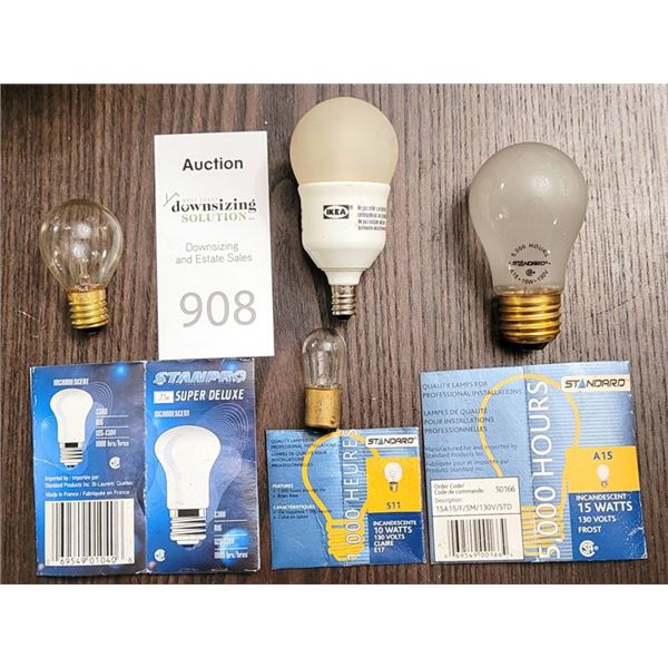 New Light Bulbs Cat A