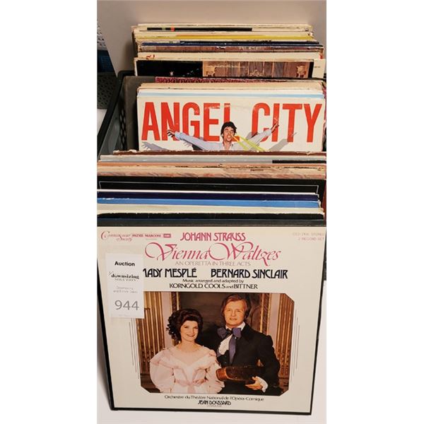 Vinyl Record Collection Cat A