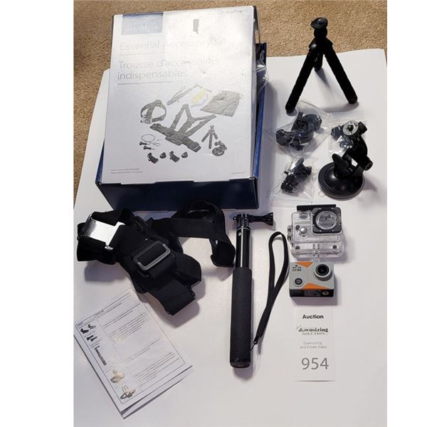 Camera plus Kit Cat A