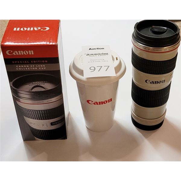 Canon EF Coffee Mug Cat A