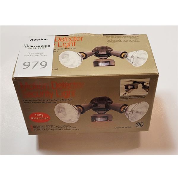 Motion Detector Cat A