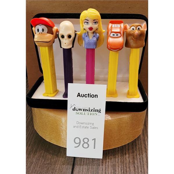 PEZ Collection Cat A