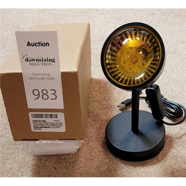 Lamp Projector Cat A