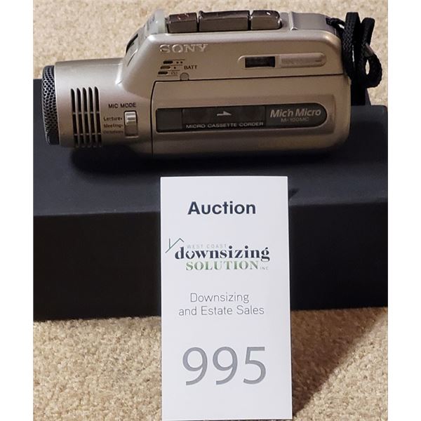 Sony Mic'n Micro  Cat A