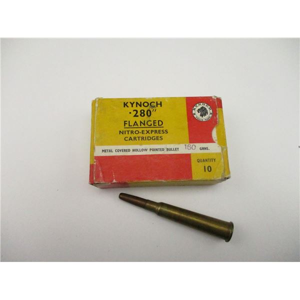KYNOCH .280" FLANGED COLLECTIBLE AMMO