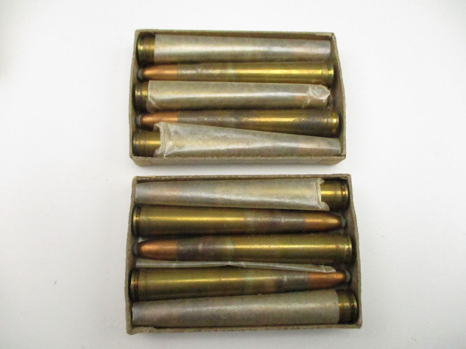 KYNOCH .375 MAGNUM RIMLESS COLLECTIBLE AMMO