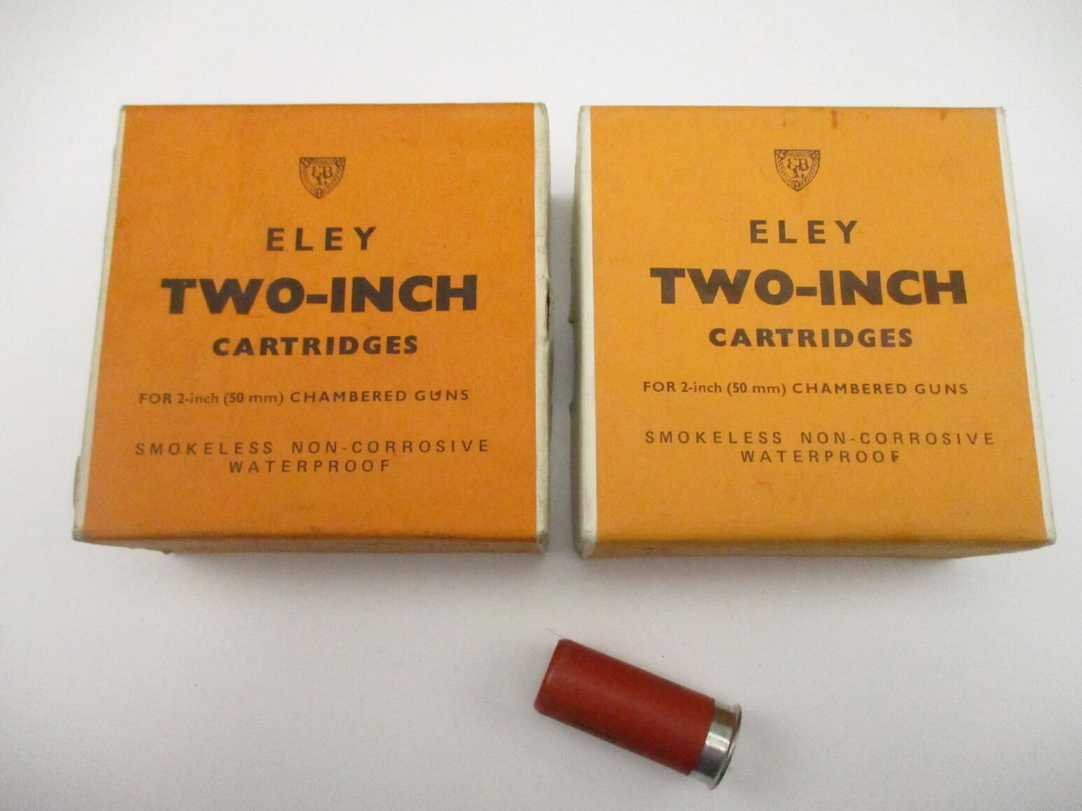 Eley Shot Shell ELEY 12 GA COLLECTIBLE SHOT SHELLS