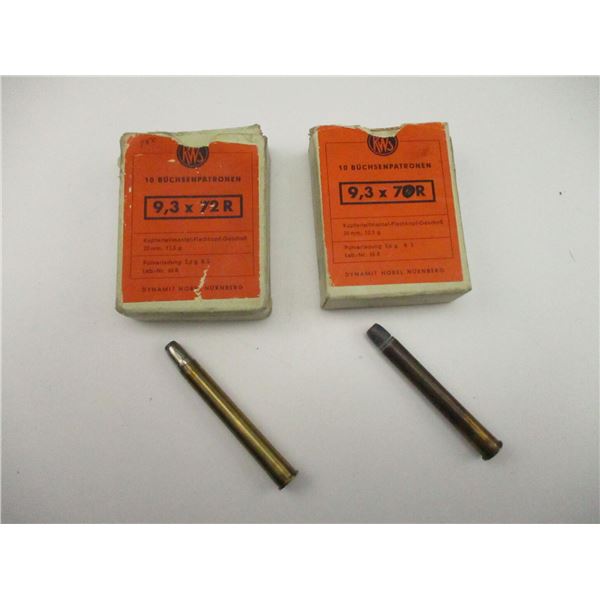 ASSORTED RWS COLLECTIBLE AMMO LOT