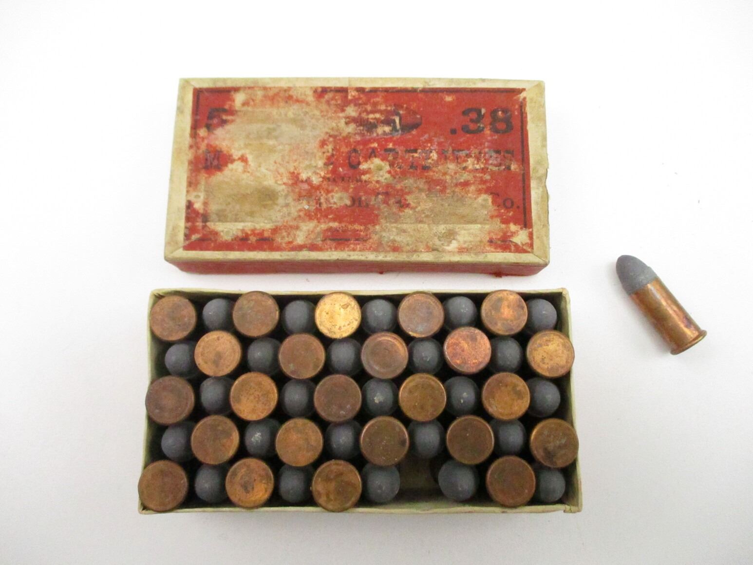 DOMINION .38 SHORT RIMFIRE COLLECTIBLE AMMO