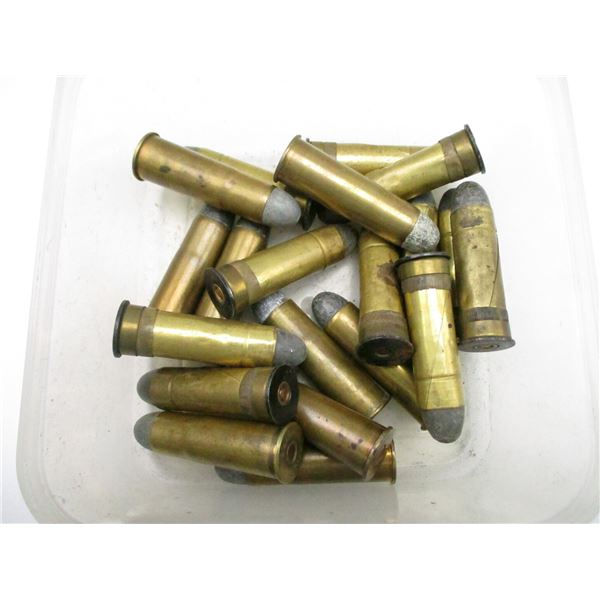 ASSORTED .557 SNIDER COLLECTIBLE AMMO