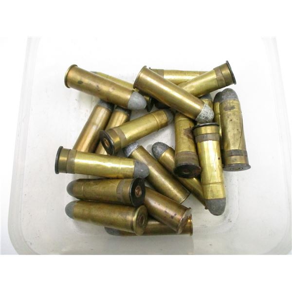 ASSORTED .557 SNIDER COLLECTIBLE AMMO