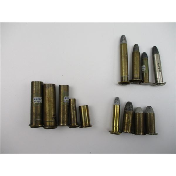 ASSORTED VINTAGE MAYNARD RIFLE AMMO