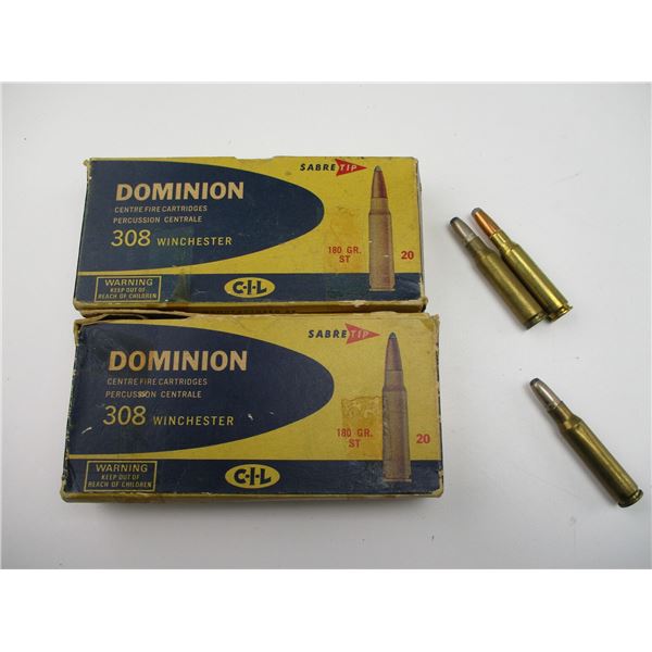 DOMINION .308  WIN AMMO