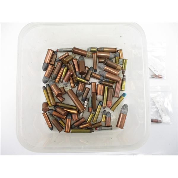 ASSORTED VINTAGE RIMFIRE AMMO