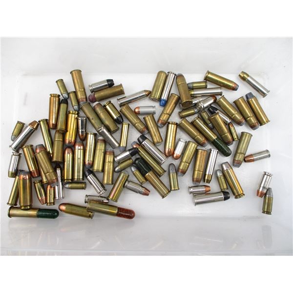 ASSORTED COLLECTIBLE AMMO LOT