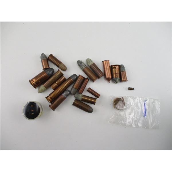 ASSORTED COLLECTIBLE AMMO LOT