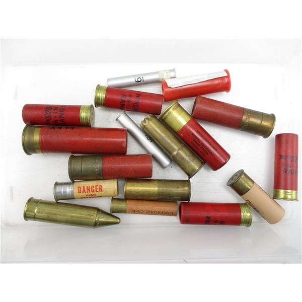 ASSORTED COLLECTIBLE AMMO LOT