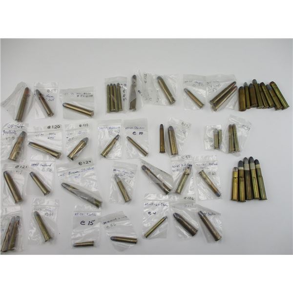 ASSORTED COLLECTIBLE AMMO LOT