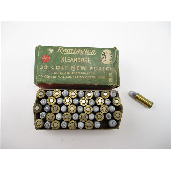 REMINGTON .32 COLT NEW POLICE
