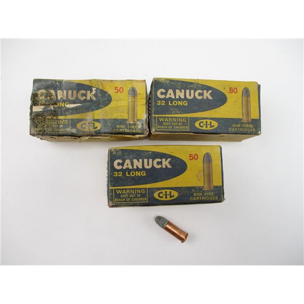 CANUCK .32 LONG COLLECTIBLE AMMO