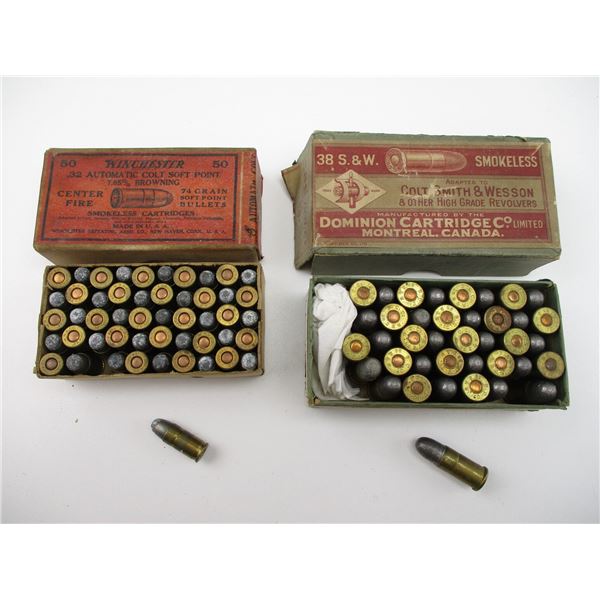 ASSORTED COLLECTIBLE AMMO LOT