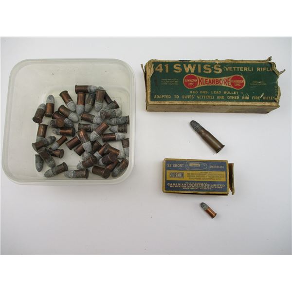 ASSORTED COLLECTIBLE RIMFIRE AMMO