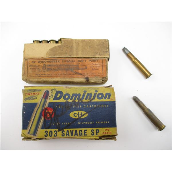 ASSORTED COLLECTIBLE AMMO LOT