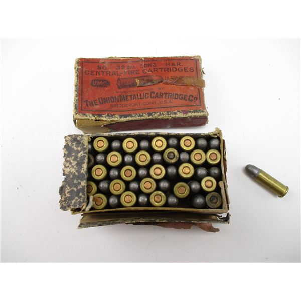 UMC COLLECTIBLE .32 CAL AMMO