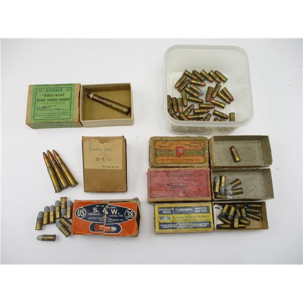 ASSORTED COLLECTIBLE AMMO LOT