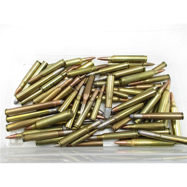 ASSORTED EUROPEAN METRIC RIFLE COLLECTIBLE AMMO