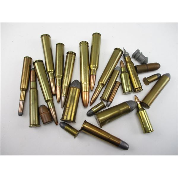 ASSORTED COLLECTIBLE AMMO LOT