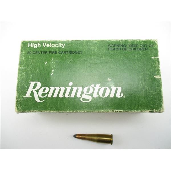 REMINGTON .22 REM JET COLLECTIBLE AMMO