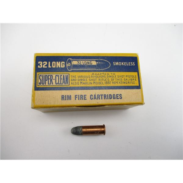 CIL .32 LONG RIMFIRE COLLECTIBLE AMMO