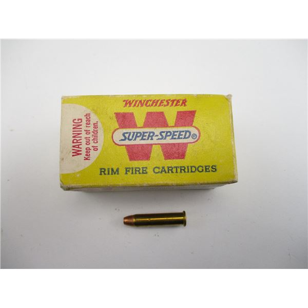 WINCHESTER .22 WRF COLLECTIBLE AMMO