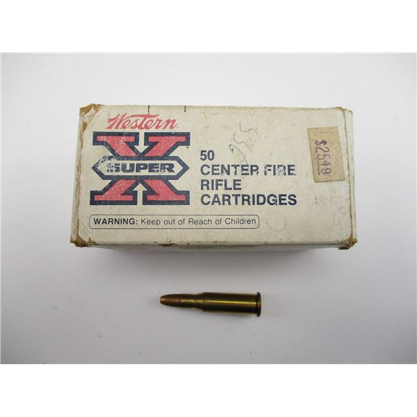 WINCHESTER .218 BEE COLLECTIBLE AMMO
