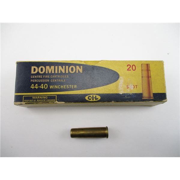 DOMINION 44-40 WIN COLLECTIBLE AMMO
