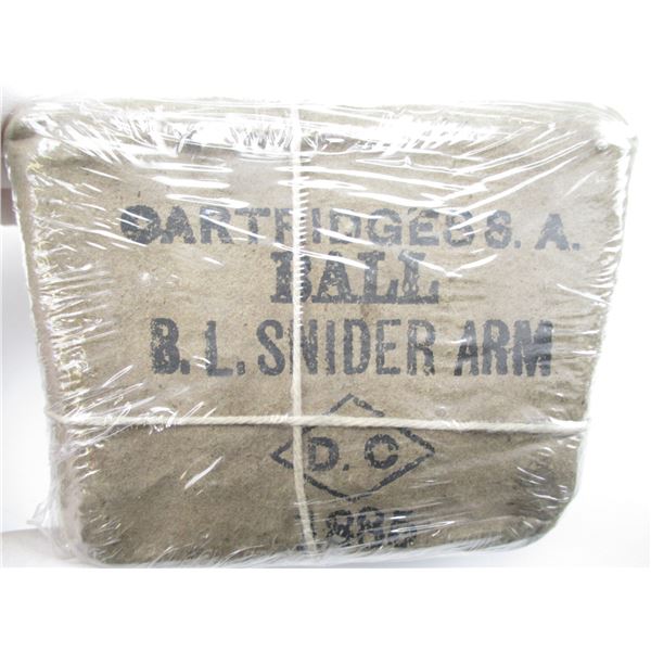 COLLECTIBLE .577 SNIDER AMMO