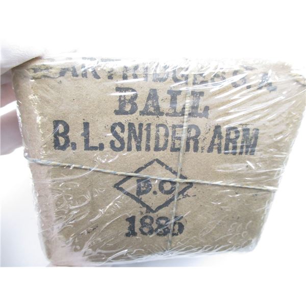 COLLECTIBLE .577 SNIDER AMMO