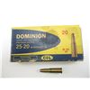 Image 1 : DOMINION 25-20 WIN COLLECTIBLE AMMO