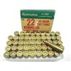 Image 2 : REMINGTON .22 REM JET COLLECTIBLE AMMO