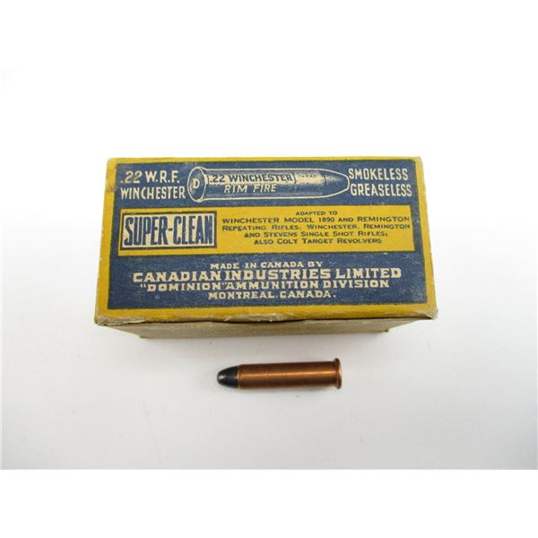 DOMINION .22 WRF COLLECTIBLE AMMO