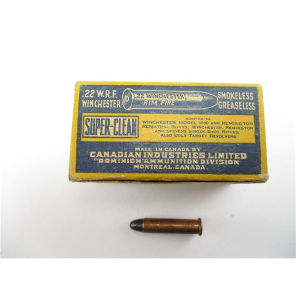 DOMINION .22 WRF COLLECTIBLE AMMO