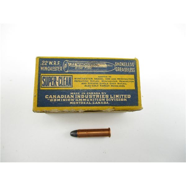 DOMINION .22 WRF COLLECTIBLE AMMO