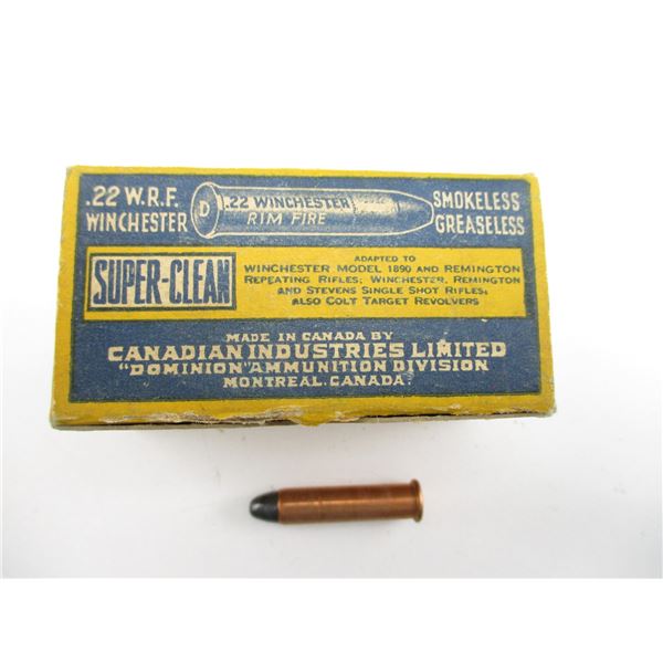 DOMINION .22 WRF COLLECTIBLE AMMO