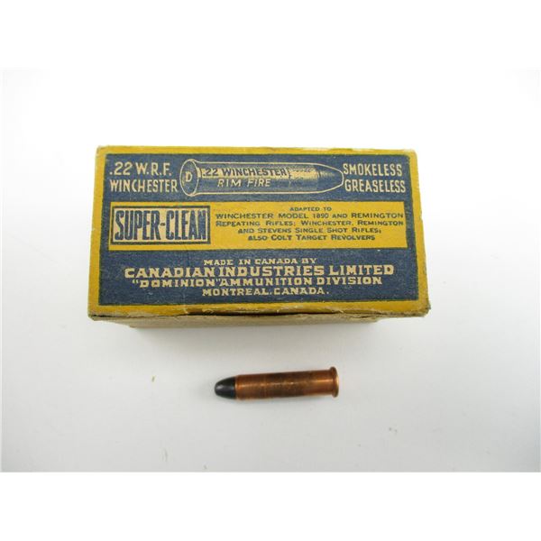 DOMINION .22 WRF COLLECTIBLE AMMO