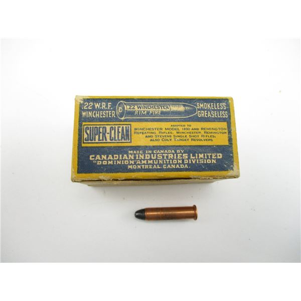 DOMINION .22 WRF COLLECTIBLE AMMO