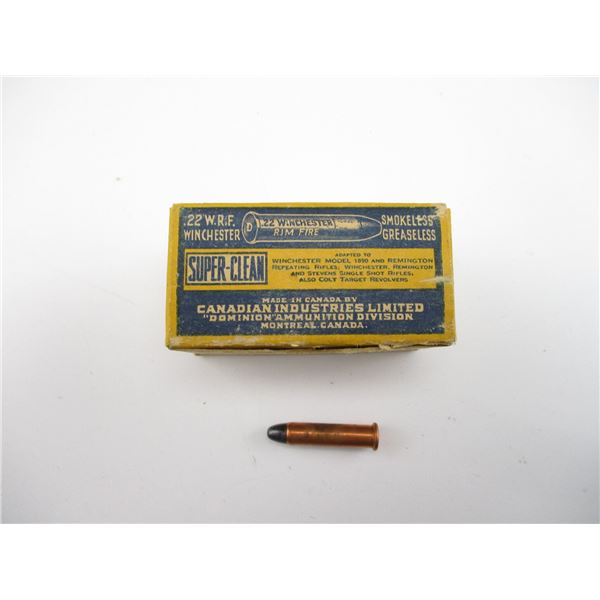 DOMINION .22 WRF COLLECTIBLE AMMO