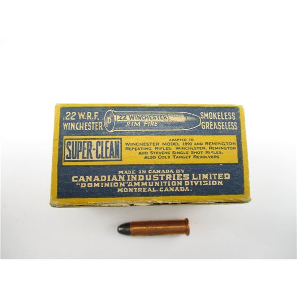 DOMINION .22 WRF COLLECTIBLE AMMO